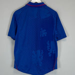 Shop 2002/03 RANGERS HOME SHIRT (S) DIADORA, classic football shirts, vintage football shirts & retro soccer jerseys at Cult Kits