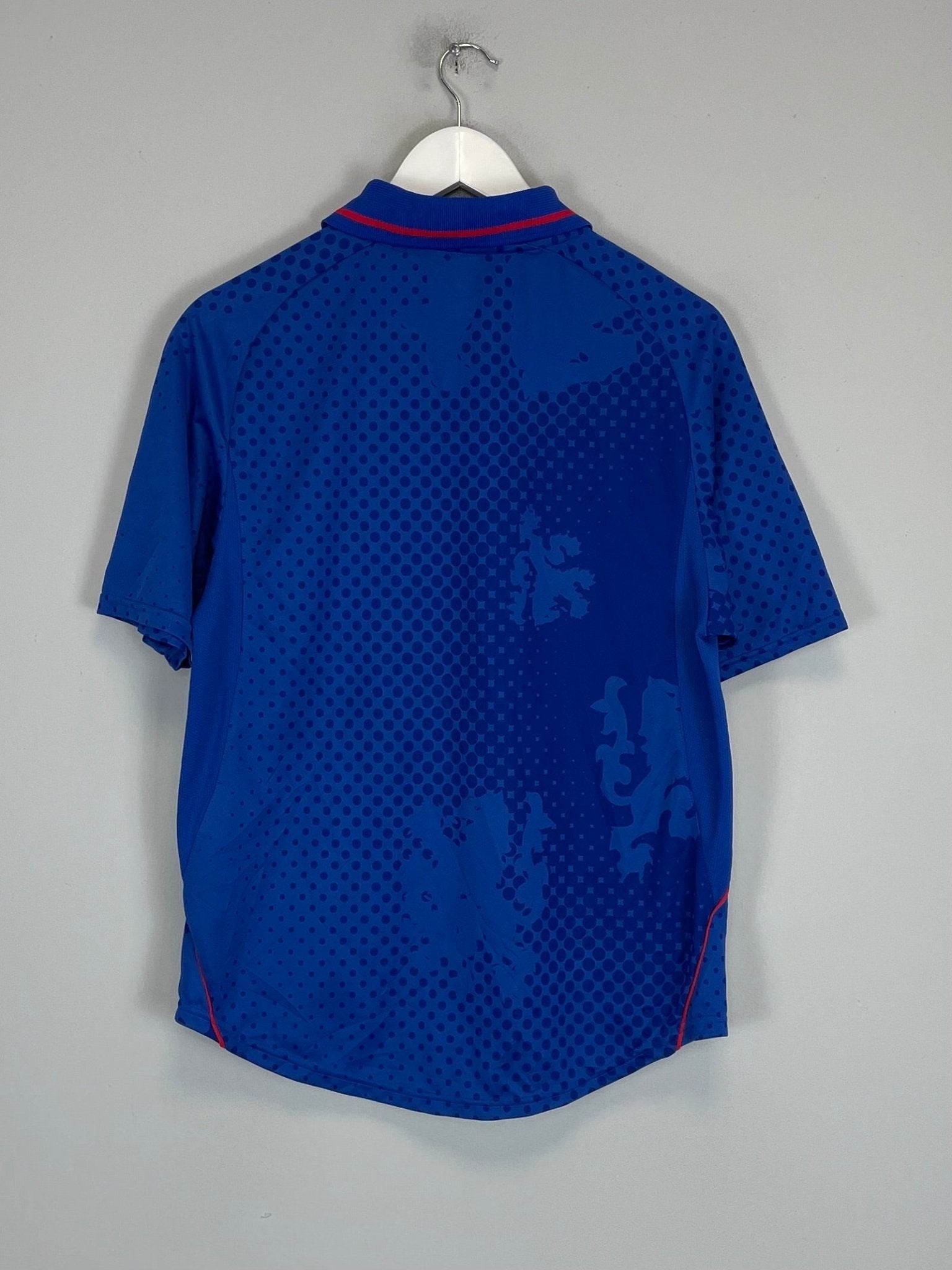 Shop 2002/03 RANGERS HOME SHIRT (S) DIADORA, classic football shirts, vintage football shirts & retro soccer jerseys at Cult Kits
