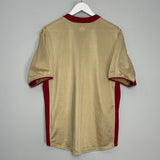 Shop 2002/03 RC LENS HOME SHIRT (L) NIKE, classic football shirts, vintage football shirts & retro soccer jerseys at Cult Kits