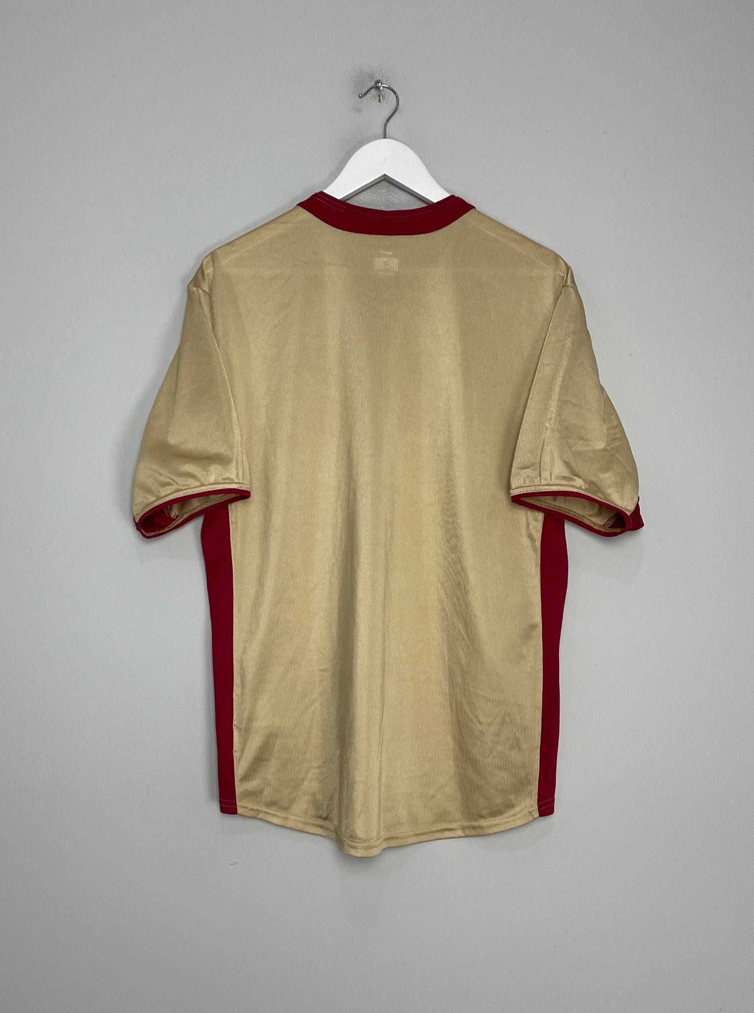 Shop 2002/03 RC LENS HOME SHIRT (L) NIKE, classic football shirts, vintage football shirts & retro soccer jerseys at Cult Kits