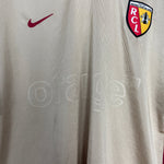 Shop 2002/03 RC LENS HOME SHIRT (L) NIKE, classic football shirts, vintage football shirts & retro soccer jerseys at Cult Kits