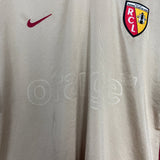 Shop 2002/03 RC LENS HOME SHIRT (L) NIKE, classic football shirts, vintage football shirts & retro soccer jerseys at Cult Kits