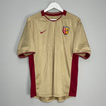 Shop 2002/03 RC LENS HOME SHIRT (L) NIKE, classic football shirts, vintage football shirts & retro soccer jerseys at Cult Kits