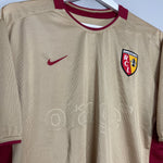 Shop 2002/03 RC LENS HOME SHIRT (L) NIKE, classic football shirts, vintage football shirts & retro soccer jerseys at Cult Kits