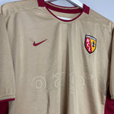 Shop 2002/03 RC LENS HOME SHIRT (L) NIKE, classic football shirts, vintage football shirts & retro soccer jerseys at Cult Kits