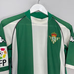 Shop 2002/03 REAL BETIS DENILSON #16 HOME SHIRT (S) KAPPA, classic football shirts, vintage football shirts & retro soccer jerseys at Cult Kits