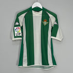 Shop 2002/03 REAL BETIS DENILSON #16 HOME SHIRT (S) KAPPA, classic football shirts, vintage football shirts & retro soccer jerseys at Cult Kits