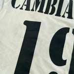 Buy 2002/03 Real Madrid Cambiasso 19 L/S C/L Home Shirt (M) Adidas ~ Free worldwide shipping ~ Authentic Vintage Football Shirts from Cult Kits