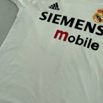 Buy 2002/03 Real Madrid Cambiasso 19 L/S C/L Home Shirt (M) Adidas ~ Free worldwide shipping ~ Authentic Vintage Football Shirts from Cult Kits