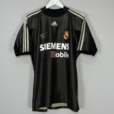Shop 2002/03 REAL MADRID CASILLAS #1 *CENTENARY* GK SHIRT (M) ADIDAS, classic football shirts, vintage football shirts & retro soccer jerseys at Cult Kits