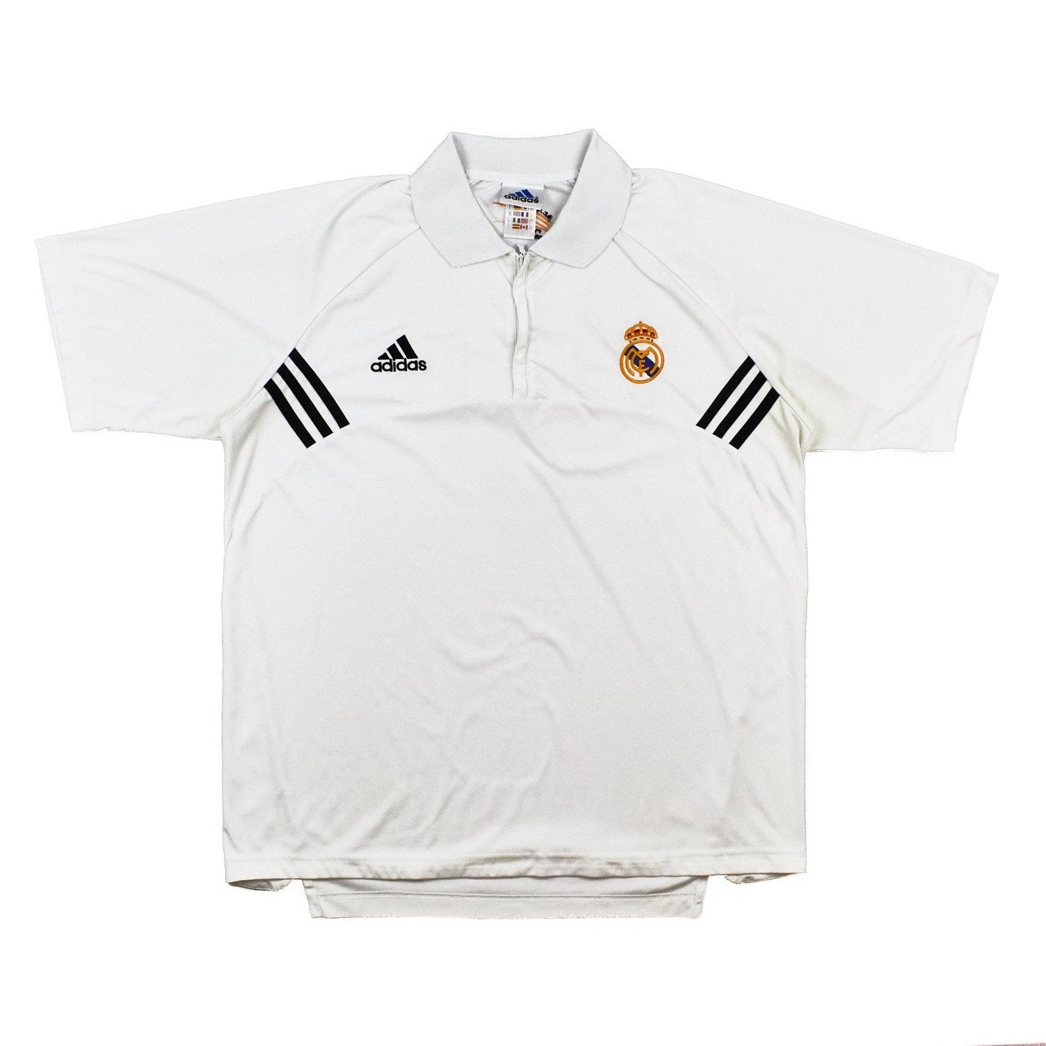 2002 Real Madrid Adidas football shirt - view 1 - Cult Kits