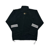 Buy 2002/03 Real Madrid *Centenary* Fleece Jacket (M) Adidas ~ Free worldwide shipping ~ Authentic Vintage Football Shirts from Cult Kits