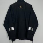 Shop 2002/03 REAL MADRID *CENTENARY* TRACK JACKET (M) ADIDAS, classic football shirts, vintage football shirts & retro soccer jerseys at Cult Kits