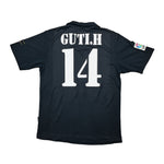 Buy 2002/03 Real Madrid Guti H 14 *Centenary* Away Shirt (M) Adidas ~ Free worldwide shipping available ~ Authentic Vintage Football Shirts from Cult Kits