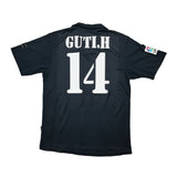 Buy 2002/03 Real Madrid Guti H 14 *Centenary* Away Shirt (M) Adidas ~ Free worldwide shipping available ~ Authentic Vintage Football Shirts from Cult Kits