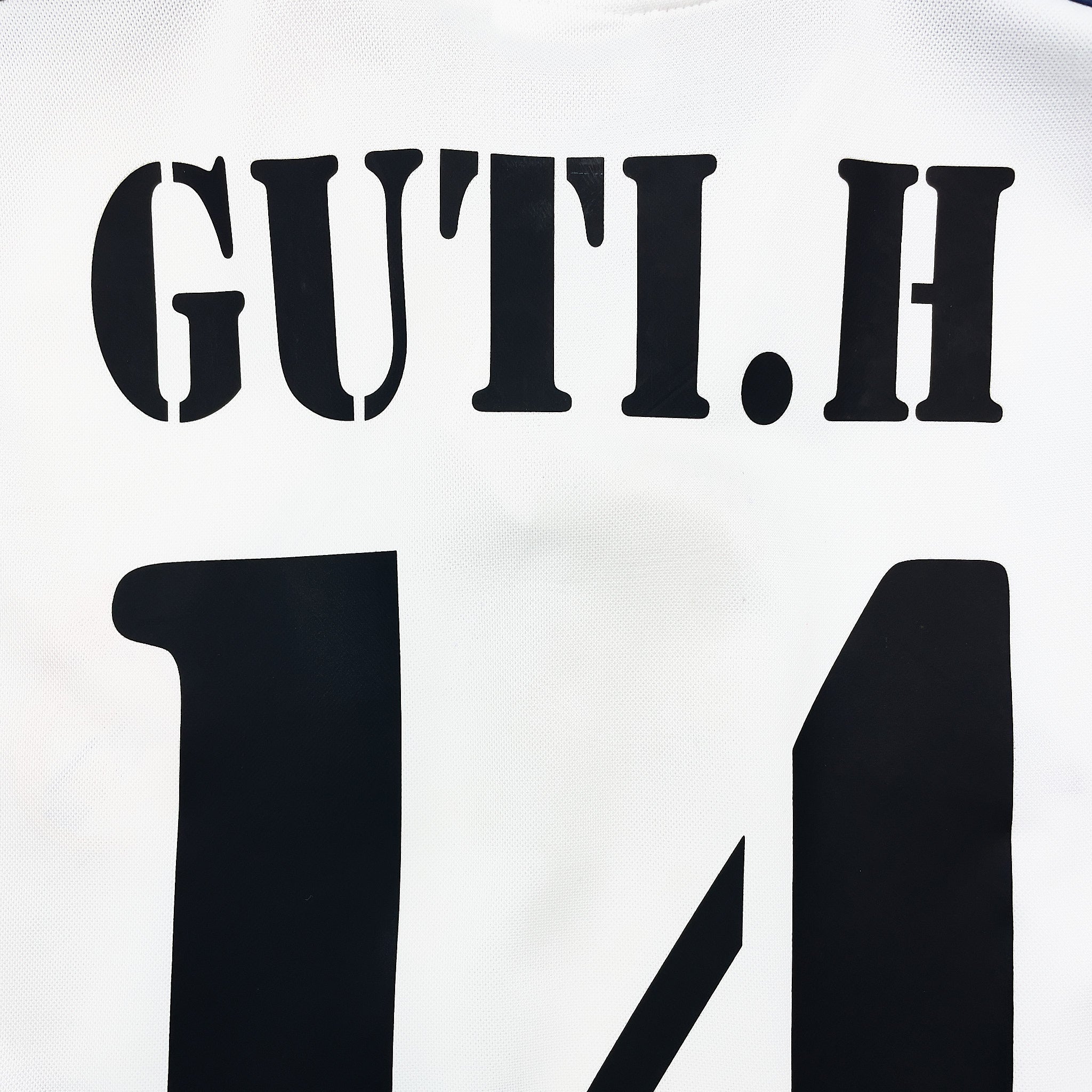 Buy 2002/03 Real Madrid Guti Haz 14 C/L Centenary Home Shirt (M) Adidas ~ Free worldwide shipping ~ Authentic Vintage Football Shirts from Cult Kits
