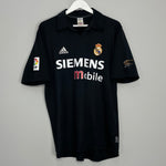 Shop 2002/03 REAL MADRID RONALDO #11 AWAY SHIRT (S) ADIDAS, classic football shirts, vintage football shirts & retro soccer jerseys at Cult Kits