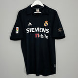 Shop 2002/03 REAL MADRID RONALDO #11 AWAY SHIRT (S) ADIDAS, classic football shirts, vintage football shirts & retro soccer jerseys at Cult Kits