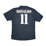 Buy 2002/03 Real Madrid Ronaldo 11 Centenary Away Shirt (L) Adidas ~ Free worldwide shipping ~ Authentic Vintage Football Shirts from Cult Kits