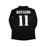 Buy 2002/03 Real Madrid Ronaldo 11 Centenary Away Shirt L/S (L) Adidas ~ Free worldwide shipping ~ Authentic Vintage Football Shirts from Cult Kits