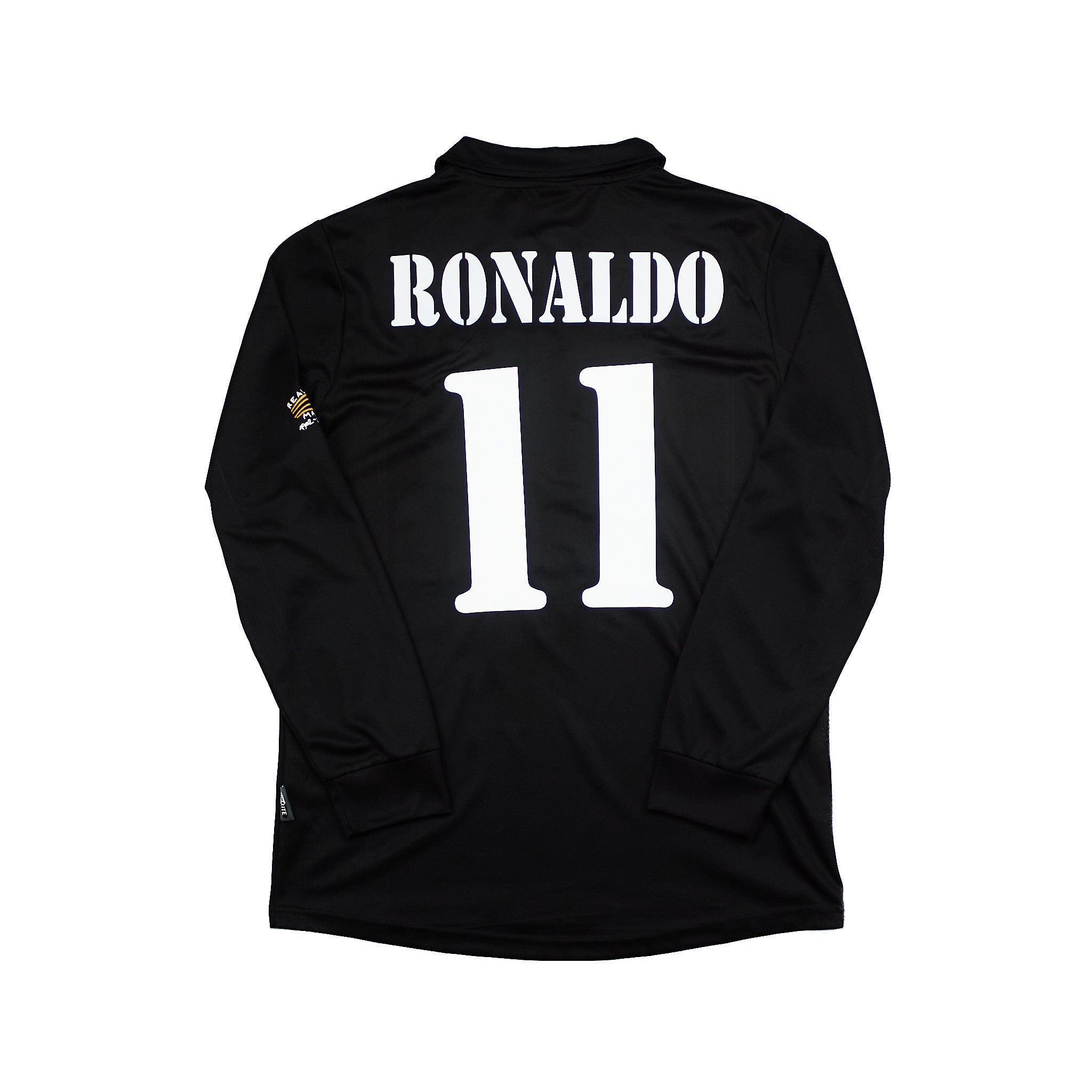 Buy 2002/03 Real Madrid Ronaldo 11 Centenary Away Shirt L/S (L) Adidas ~ Free worldwide shipping ~ Authentic Vintage Football Shirts from Cult Kits