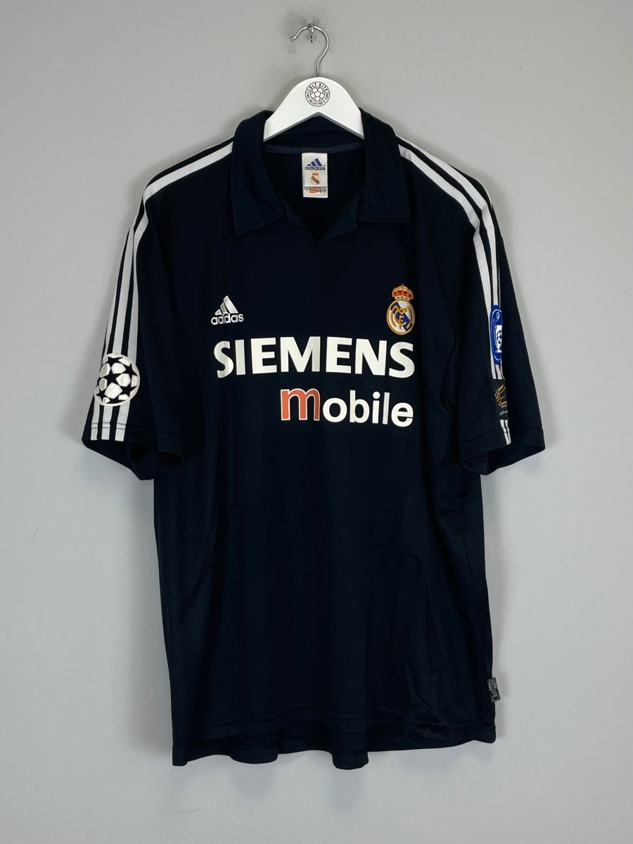 2002/03 REAL MADRID RONALDO 11 *CENTENARY* AWAY SHIRT (XL) ADIDAS - Cult Kits - XL - Buy Vintage Football Shirts, Authentic Retro Football Shirts For Sale, Classic Football Shirts & Soccer Jersey
