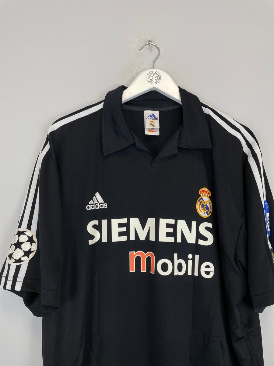 2002/03 REAL MADRID RONALDO 11 *CENTENARY* AWAY SHIRT (XL) ADIDAS - Cult Kits - XL - Buy Vintage Football Shirts, Authentic Retro Football Shirts For Sale, Classic Football Shirts & Soccer Jersey