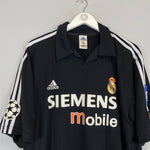 2002/03 REAL MADRID RONALDO 11 *CENTENARY* AWAY SHIRT (XL) ADIDAS - Cult Kits - XL - Buy Vintage Football Shirts, Authentic Retro Football Shirts For Sale, Classic Football Shirts & Soccer Jersey
