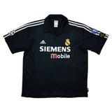 Buy 2002/03 Real Madrid Ronaldo 11 *Centenary* C/L Away Shirt (L) Adidas ~ Free worldwide shipping ~ Authentic Vintage Football Shirts from Cult Kits