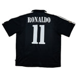 Buy 2002/03 Real Madrid Ronaldo 11 *Centenary* C/L Away Shirt (L) Adidas ~ Free worldwide shipping ~ Authentic Vintage Football Shirts from Cult Kits