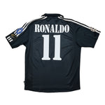 Buy 2002/03 Real Madrid Ronaldo 11 *Centenary* C/L Away Shirt (M) Adidas ~ Free worldwide shipping ~ Authentic Vintage Football Shirts from Cult Kits