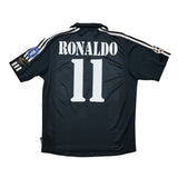 Buy 2002/03 Real Madrid Ronaldo 11 *Centenary* C/L Away Shirt (M) Adidas ~ Free worldwide shipping ~ Authentic Vintage Football Shirts from Cult Kits