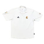 Buy 2002/03 Real Madrid Ronaldo 11 Centenary Home Shirt (M) Adidas ~ Free worldwide shipping ~ Authentic Vintage Football Shirts from Cult Kits