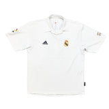 Buy 2002/03 Real Madrid Ronaldo 11 Centenary Home Shirt (M) Adidas ~ Free worldwide shipping ~ Authentic Vintage Football Shirts from Cult Kits