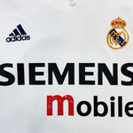Buy 2002/03 Real Madrid Ronaldo 11 *Centenary* Home Shirt (M) Adidas ~ Free worldwide shipping ~ Authentic Vintage Football Shirts from Cult Kits
