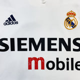 Buy 2002/03 Real Madrid Ronaldo 11 *Centenary* Home Shirt (M) Adidas ~ Free worldwide shipping ~ Authentic Vintage Football Shirts from Cult Kits