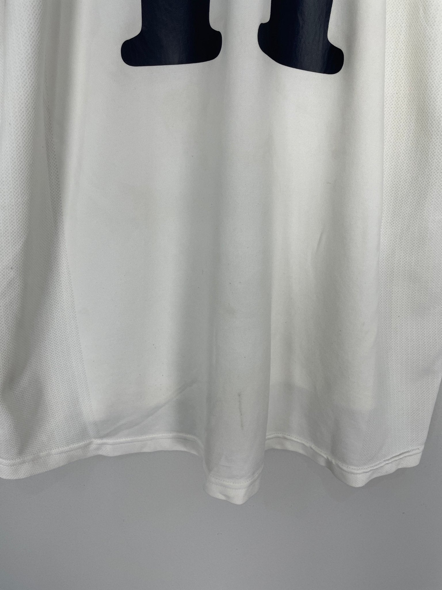 Shop 2002/03 REAL MADRID RONALDO #11 *CENTENARY* HOME SHIRT (XL) ADIDAS, classic football shirts, vintage football shirts & retro soccer jerseys at Cult Kits