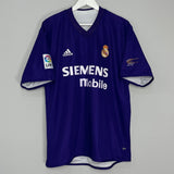 Shop 2002/03 REAL MADRID RONALDO #11 CENTENARY THIRD SHIRT (L) ADIDAS, classic football shirts, vintage football shirts & retro soccer jerseys at Cult Kits