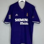 Shop 2002/03 REAL MADRID RONALDO #11 CENTENARY THIRD SHIRT (L) ADIDAS, classic football shirts, vintage football shirts & retro soccer jerseys at Cult Kits