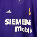 Shop 2002/03 REAL MADRID RONALDO #11 CENTENARY THIRD SHIRT (L) ADIDAS, classic football shirts, vintage football shirts & retro soccer jerseys at Cult Kits