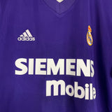 Shop 2002/03 REAL MADRID RONALDO #11 CENTENARY THIRD SHIRT (L) ADIDAS, classic football shirts, vintage football shirts & retro soccer jerseys at Cult Kits