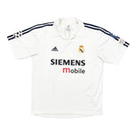 Buy 2002/03 Real Madrid Ronaldo 11 C/L Centenary Home Shirt (M) Adidas ~ Free worldwide shipping ~ Authentic Vintage Football Shirts from Cult Kits