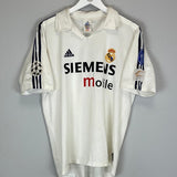2002/03 REAL MADRID RONALDO 11 C/L HOME SHIRT (M) ADIDAS - Cult Kits - Medium - Buy Vintage Football Shirts, Authentic Retro Football Shirts For Sale, Classic Football Shirts & Soccer Jersey