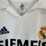 2002/03 REAL MADRID RONALDO 11 C/L HOME SHIRT (M) ADIDAS - Cult Kits - Medium - Buy Vintage Football Shirts, Authentic Retro Football Shirts For Sale, Classic Football Shirts & Soccer Jersey