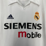 Shop 2002/03 REAL MADRID RONALDO #11 HOME SHIRT (M) ADIDAS, classic football shirts, vintage football shirts & retro soccer jerseys at Cult Kits