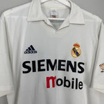 Shop 2002/03 REAL MADRID RONALDO #11 HOME SHIRT (M) ADIDAS, classic football shirts, vintage football shirts & retro soccer jerseys at Cult Kits