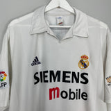 Shop 2002/03 REAL MADRID RONALDO #11 HOME SHIRT (XL) ADIDAS, classic football shirts, vintage football shirts & retro soccer jerseys at Cult Kits