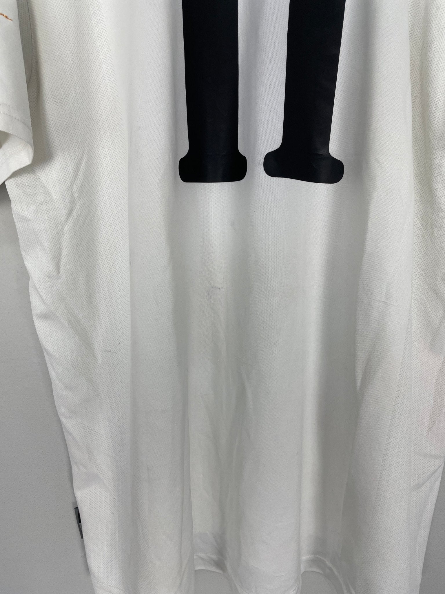 Shop 2002/03 REAL MADRID RONALDO #11 HOME SHIRT (XL) ADIDAS, classic football shirts, vintage football shirts & retro soccer jerseys at Cult Kits