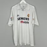 Shop 2002/03 REAL MADRID RONALDO #11 HOME SHIRT (XL) ADIDAS, classic football shirts, vintage football shirts & retro soccer jerseys at Cult Kits