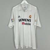 Shop 2002/03 REAL MADRID RONALDO #11 HOME SHIRT (XL) ADIDAS, classic football shirts, vintage football shirts & retro soccer jerseys at Cult Kits